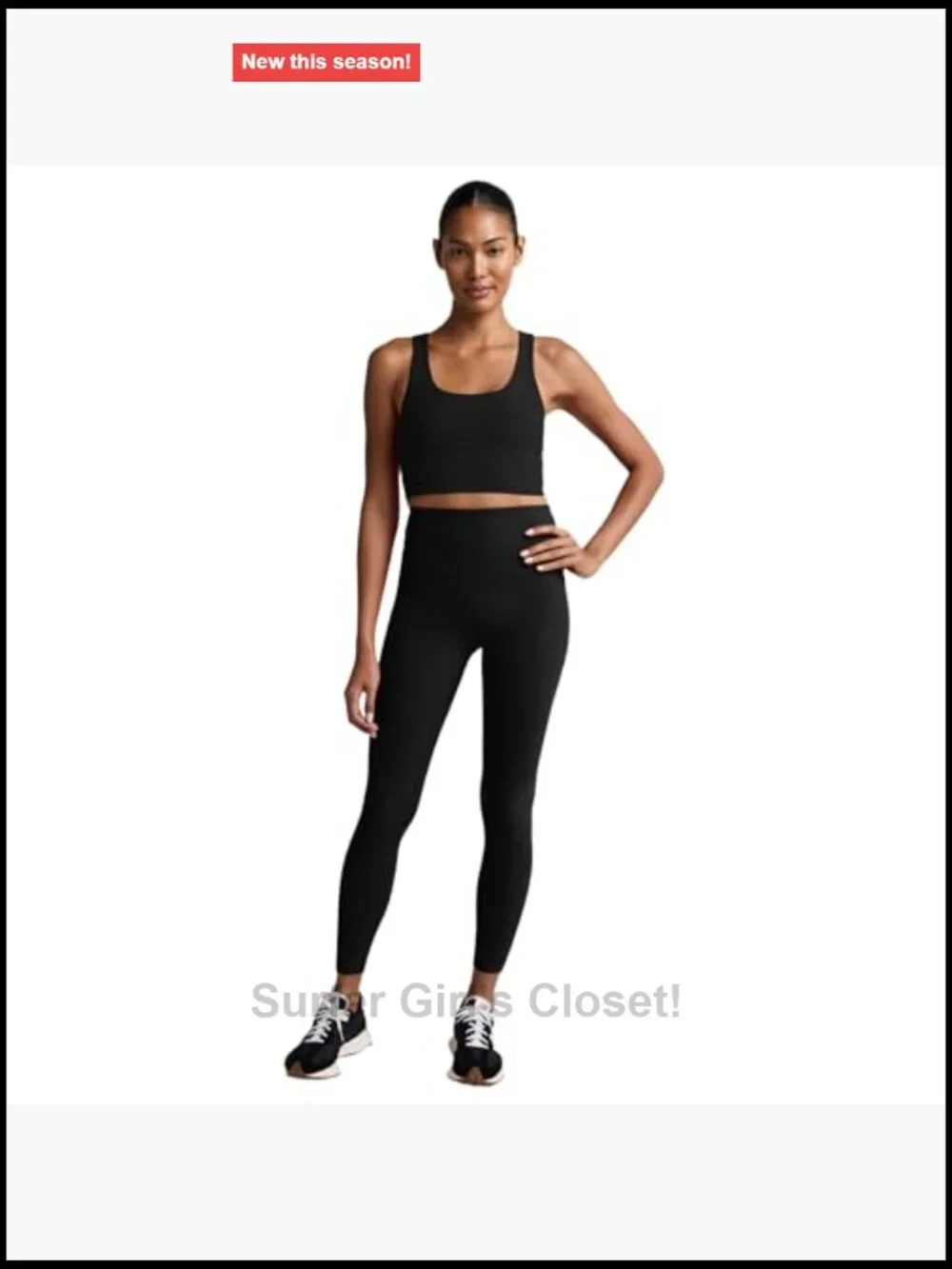 Spacedye Cropped Tank with Built-In Bra - Crossover Back Sleeveless Twist Top